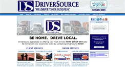 Desktop Screenshot of driversource.net