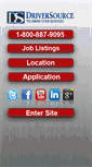 Mobile Screenshot of driversource.net